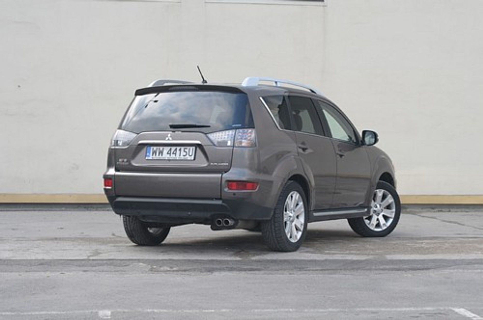 Mitsubishi Outlander: Porządny z niego lider