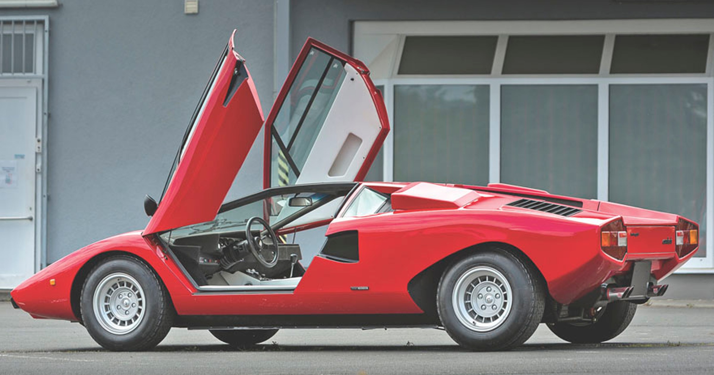 Lamborghini Countach LP400 - marzenie z plakatu