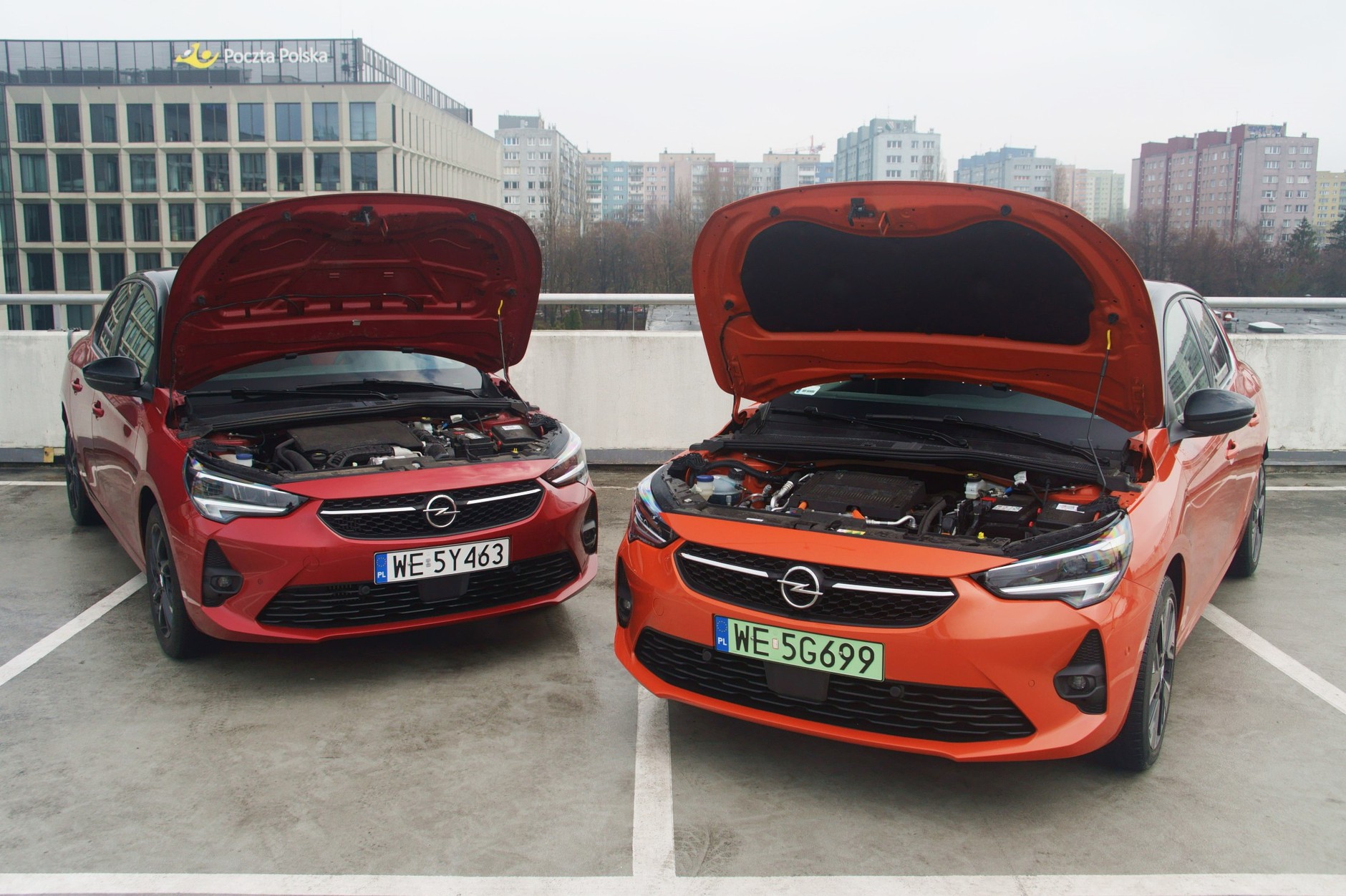Opel Corsa – elektryk vs. spalinowiec. Który lepszy do miasta?