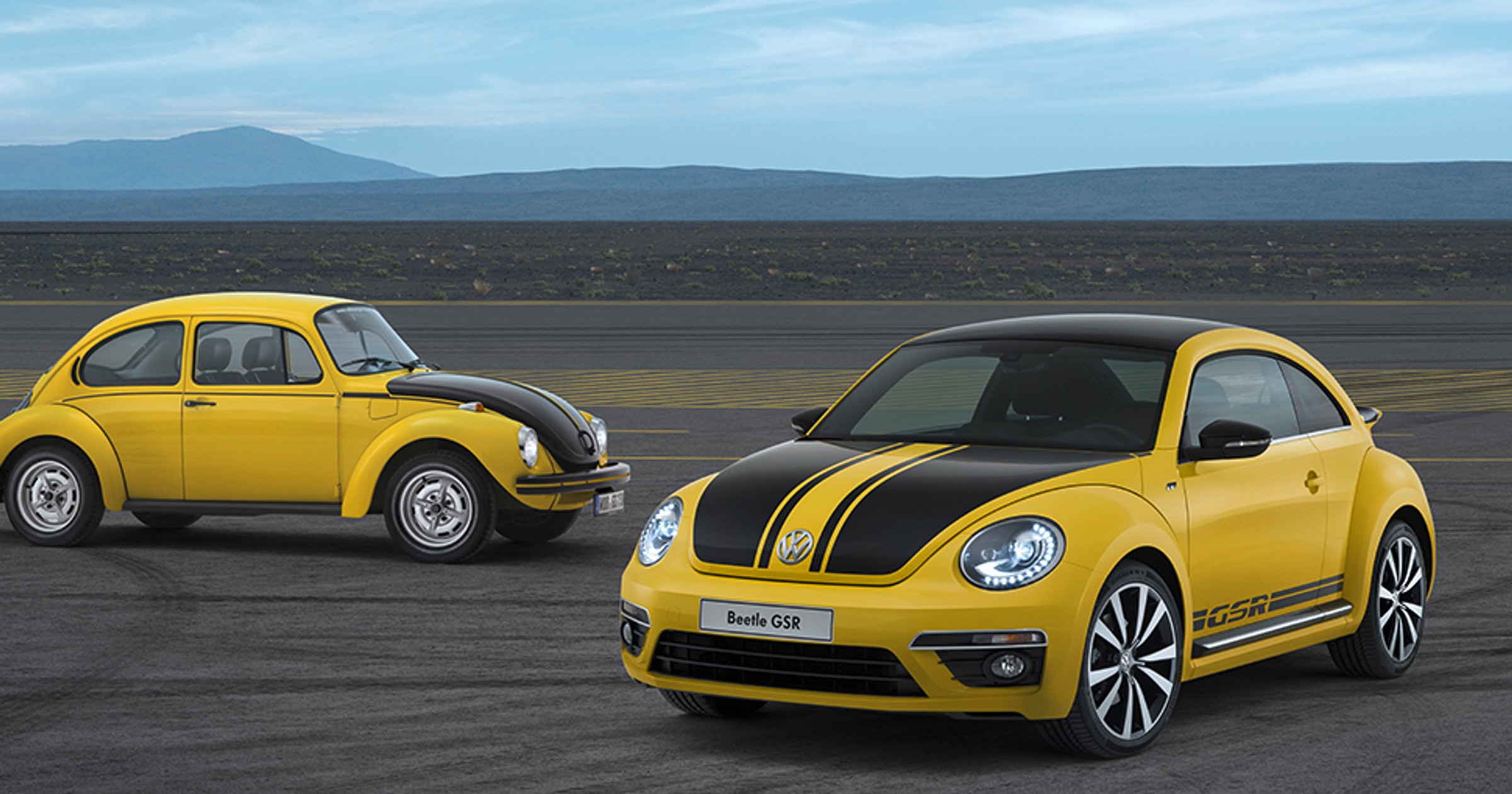 Wyjątkowy Volkswagen Beetle GSR
