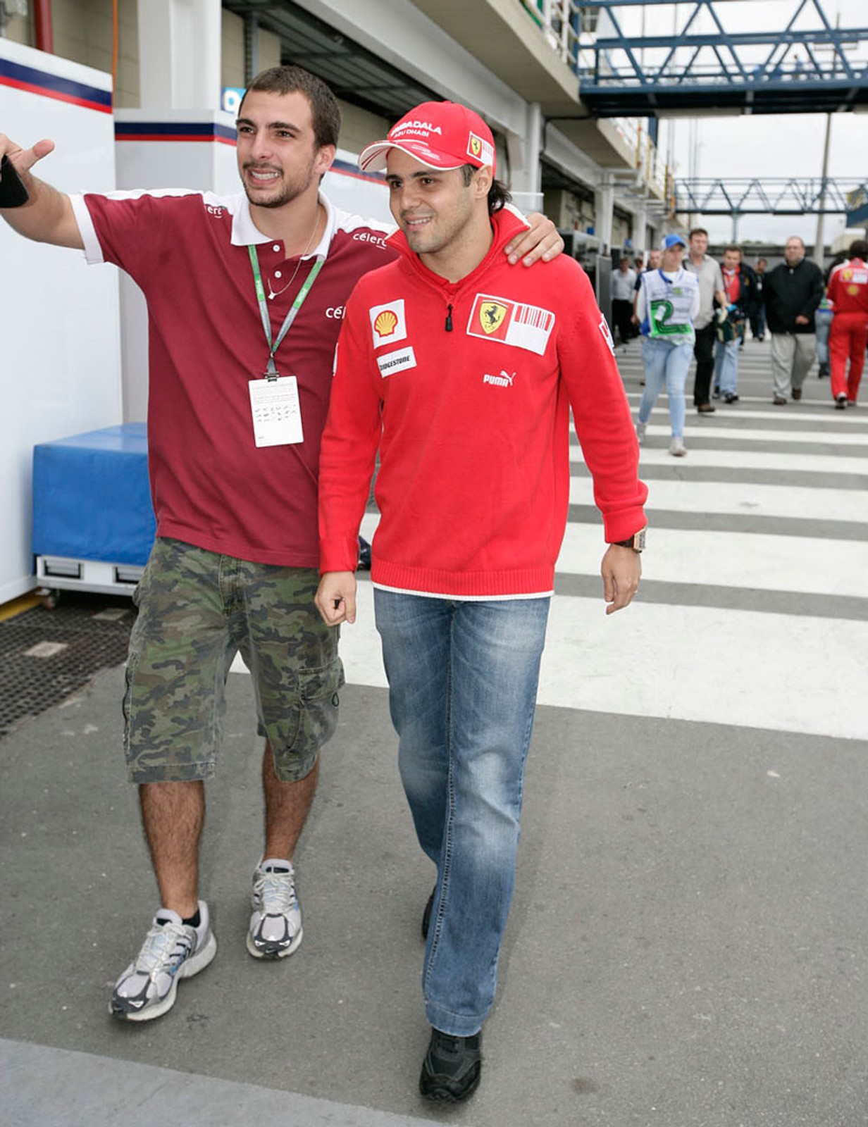 Grand Prix Brazylii 2009: Jenson Button mistrzem świata - fotogaleria Jiří Křenek