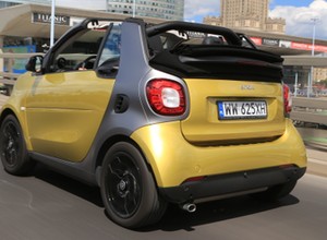 Smart Cabrio – bardzo droga zabaweczka | TEST