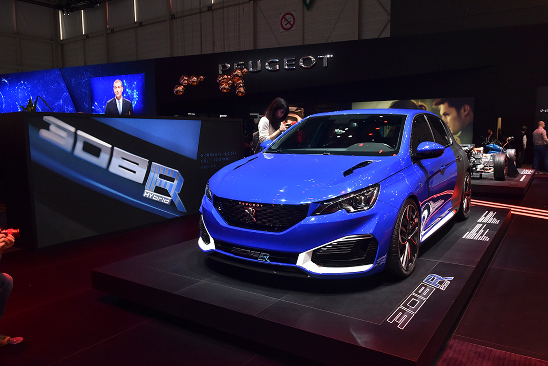 Peugeot 308 R Hybrid