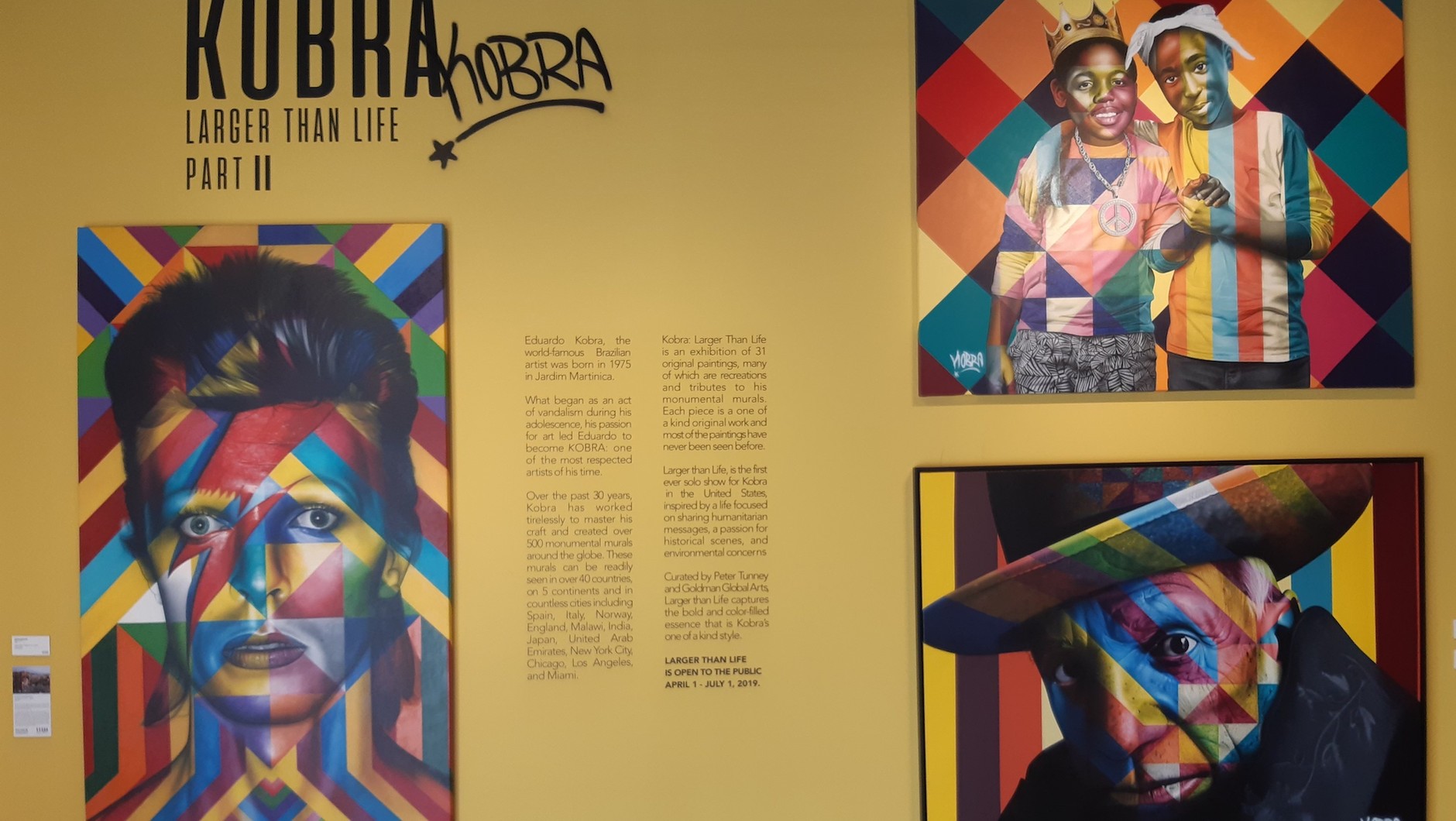 Wynwood Walls Miami – wystawa prac Eduarda Kobry.