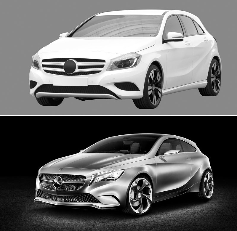 Jak zmieni się Mercedes-Benz Klasa A?