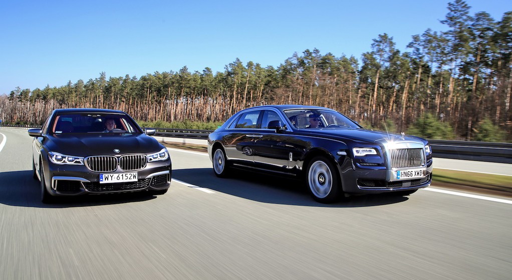 Rolls-Royce Ghost vs BMW M760