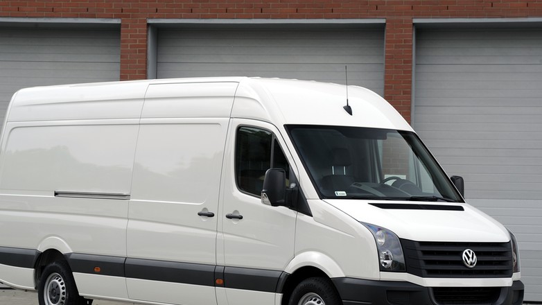VW Crafter: czyli bi-turbo w dostawczaku