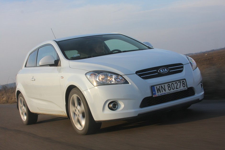 Kia Pro_cee'd - lata produkcji 2006-12