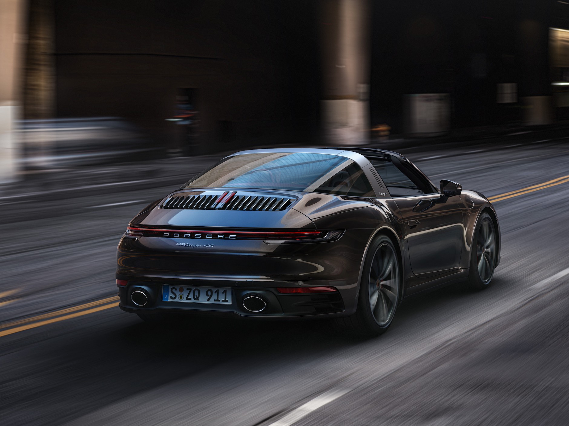 Porsche 911 (992) Targa