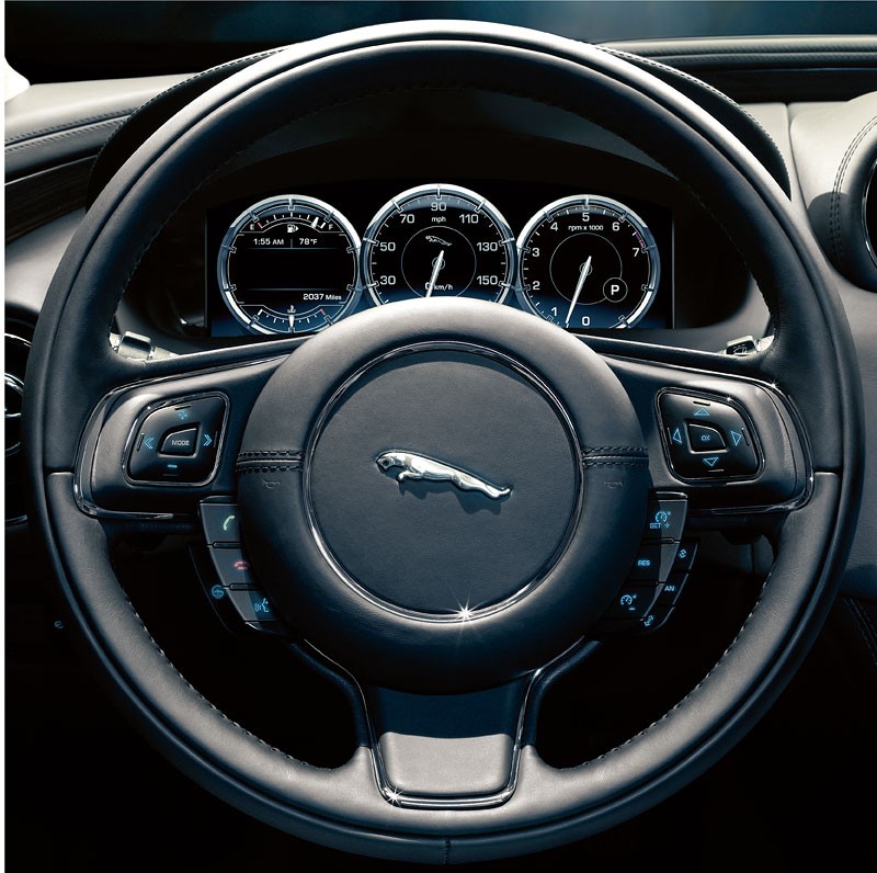 IAA Frankfurt 2009: Jaguar XJ – pierwsze wrażenia, fotogaleria