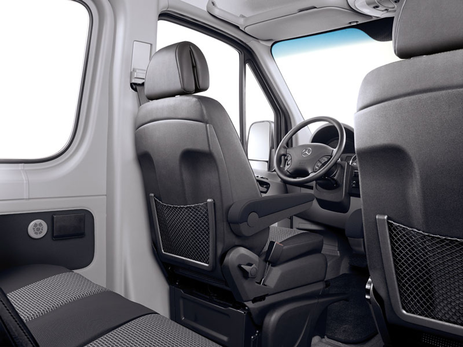 Mercedes-Benz Sprinter: Nové motory splňující Euro 5