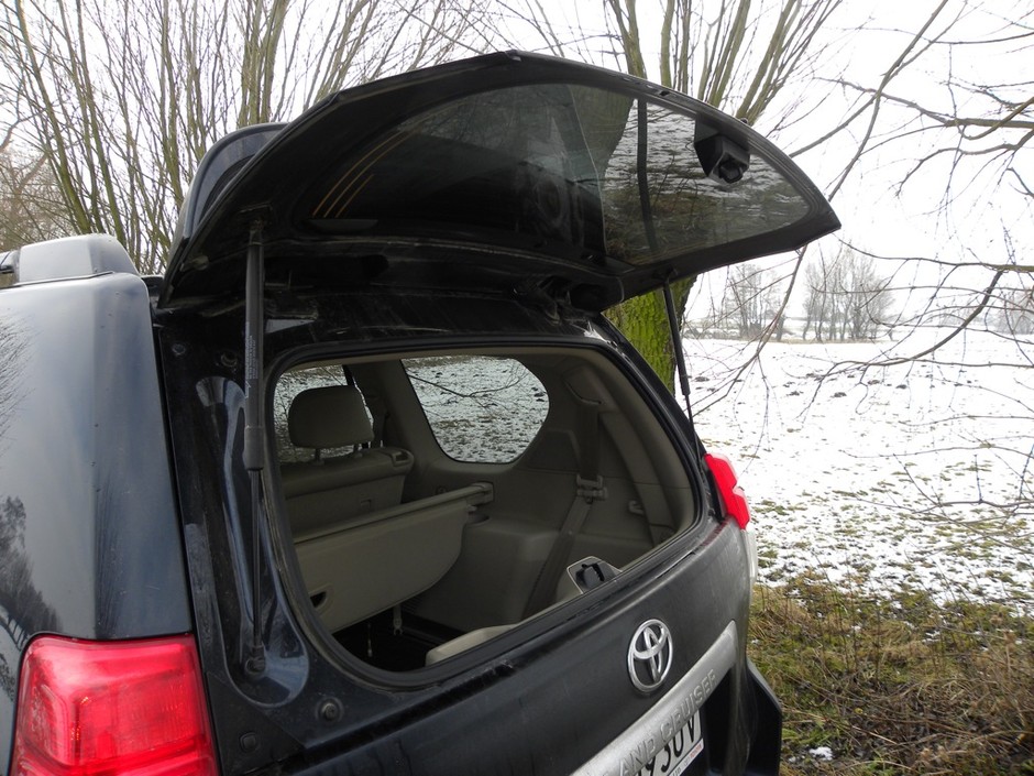 Toyota Land Cruiser: Wysoko zawieszony luksus
