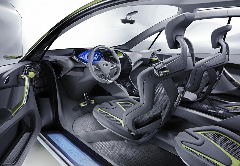 Ford Iosis Max vs C-Max