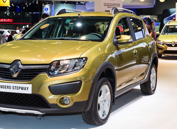 Renault Sandero ładniejsze od Dacii