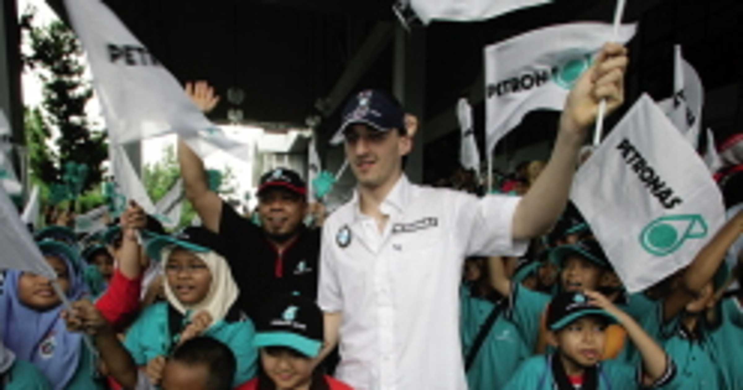 Grand Prix Malezji 2008: Robert Kubica - uwielbiam wyzwania