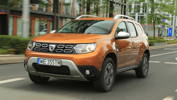Dacia Duster 1.6 SCe 2WD Prestige