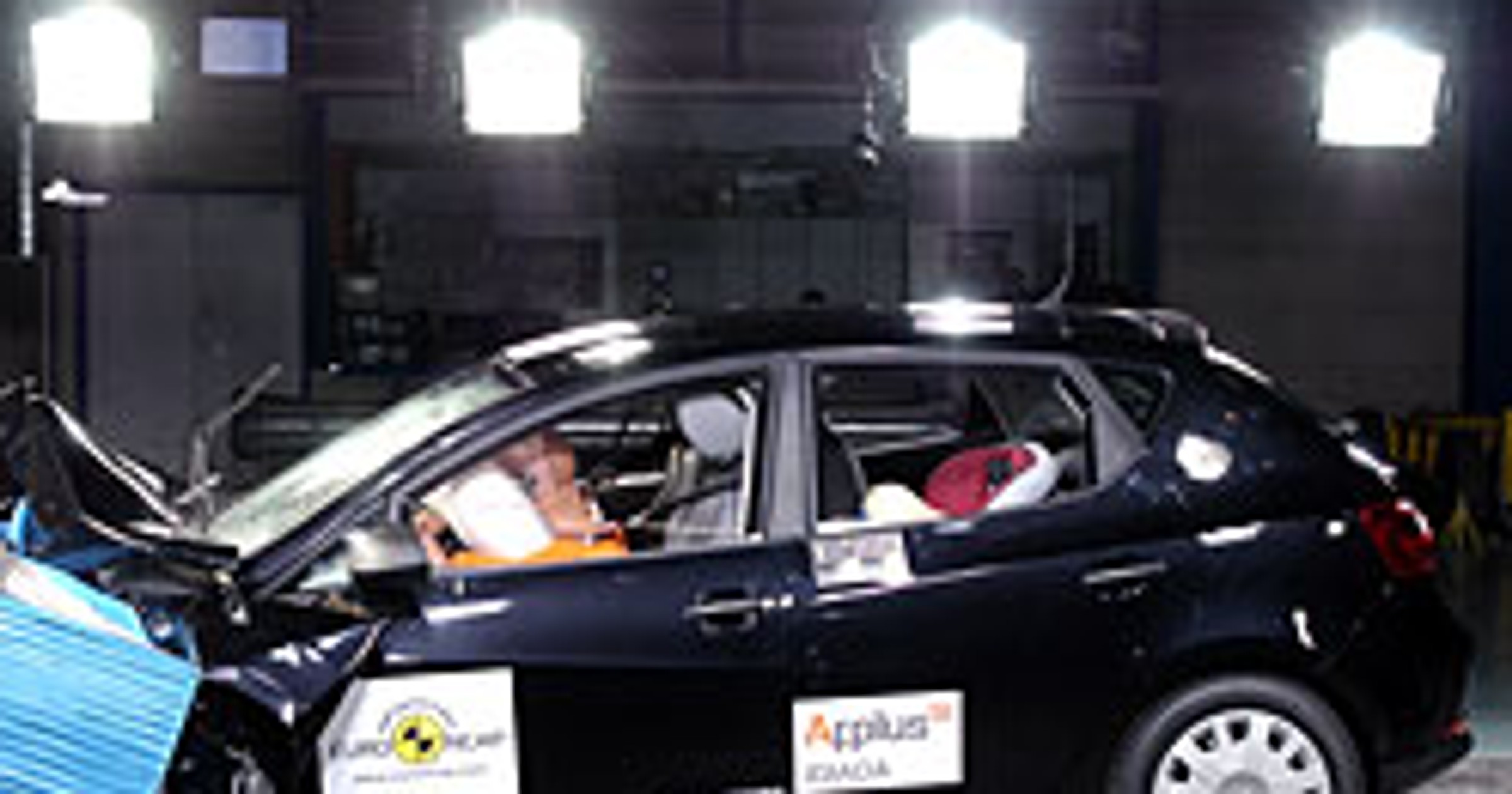 Euro NCAP: Pięć gwiazdek dla Seata Ibiza