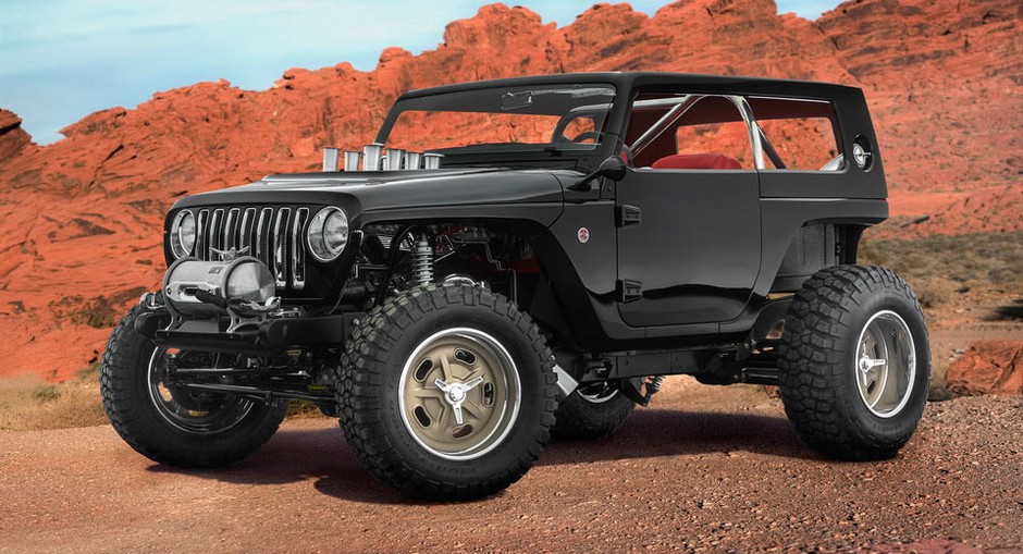 JEEP QUICKSAND