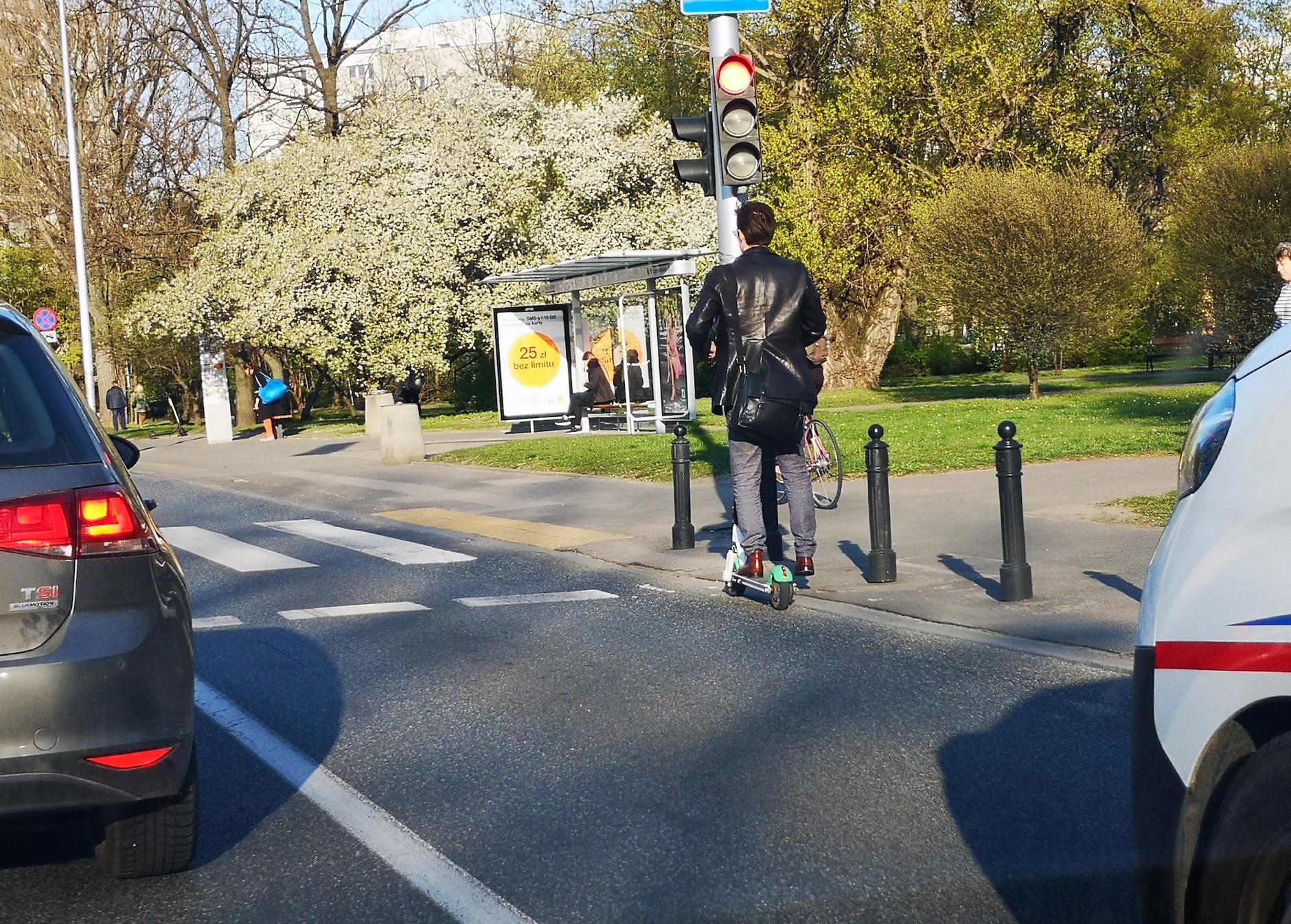 Hulajnoga na jezdni? Niedopuszczalne!