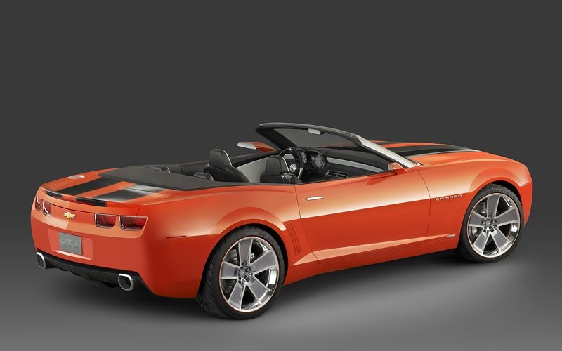 Chevrolet Camaro: w produkcji od 2009 roku