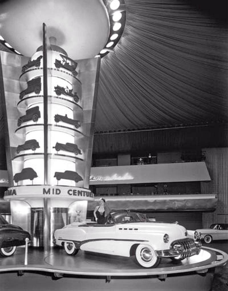 GM zaprezentuje w Pebble Beach samochody z wystawy Motorama (fotogaleria)