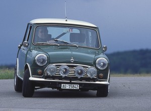 Zabytkowe Mini: piekielne pudełko z Longbridge