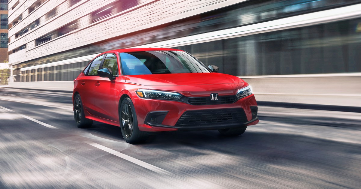 Honda Civic 11. generacji