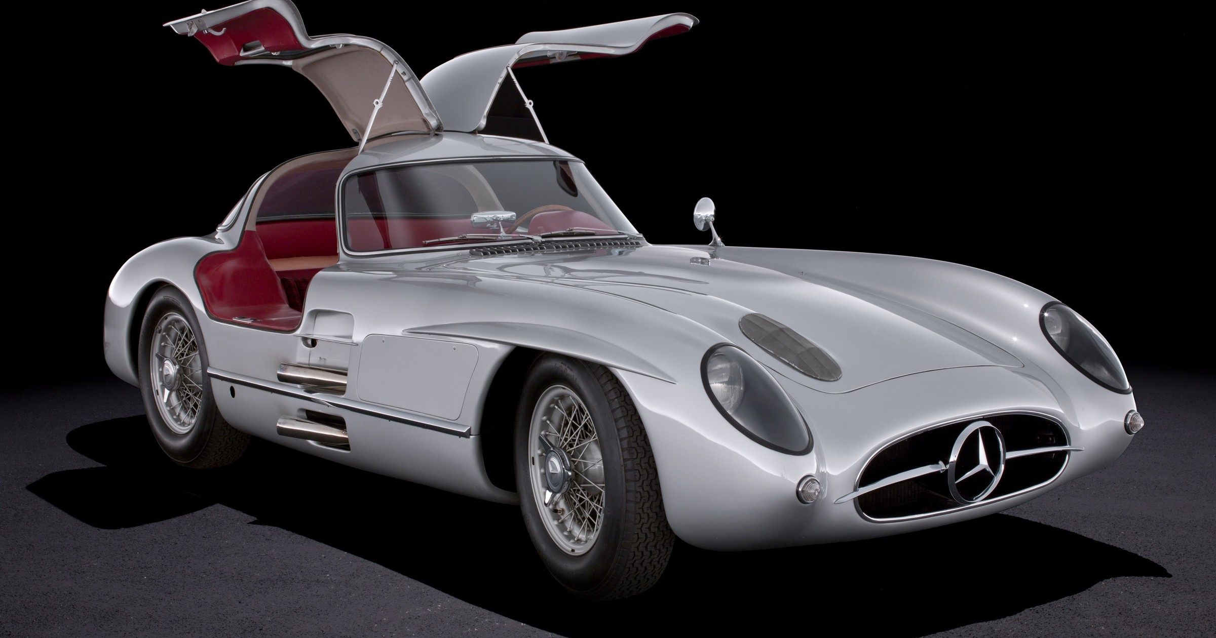 Mercedes 300 SLR Uhlenhaut Coupe
