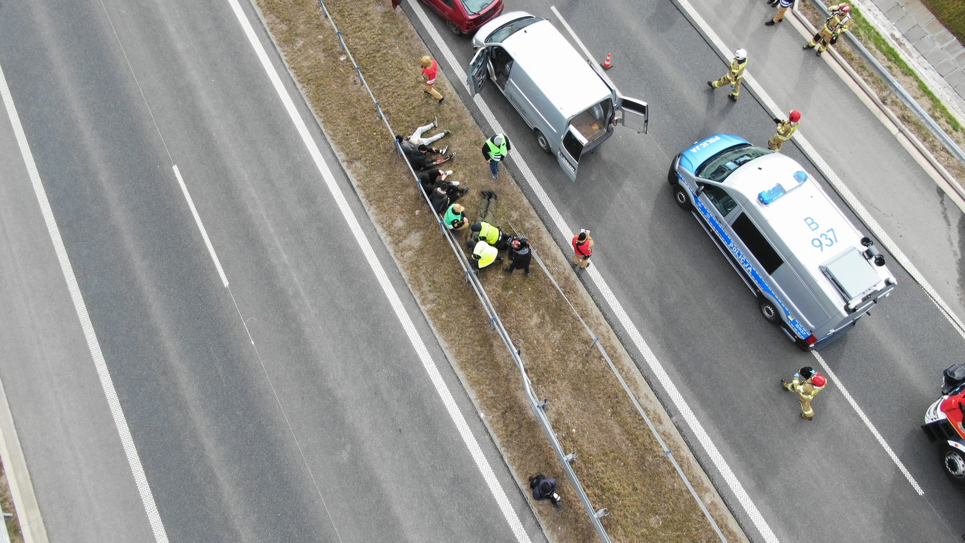 Ćwiczenia służb ratowniczych TUNEL 2025 -10.04.2025
