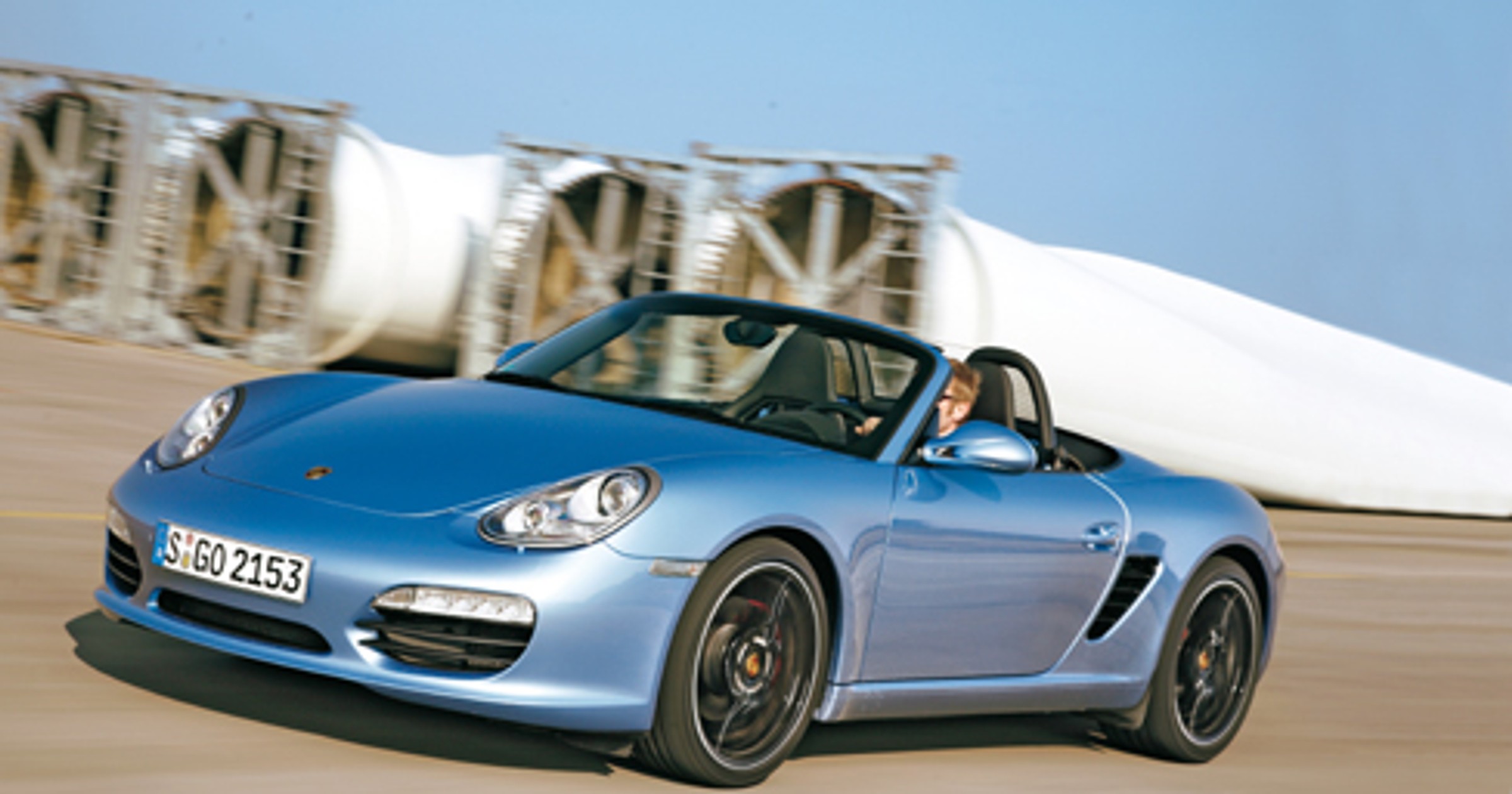 Porsche Boxster S - Większa frajda dzięki mocy