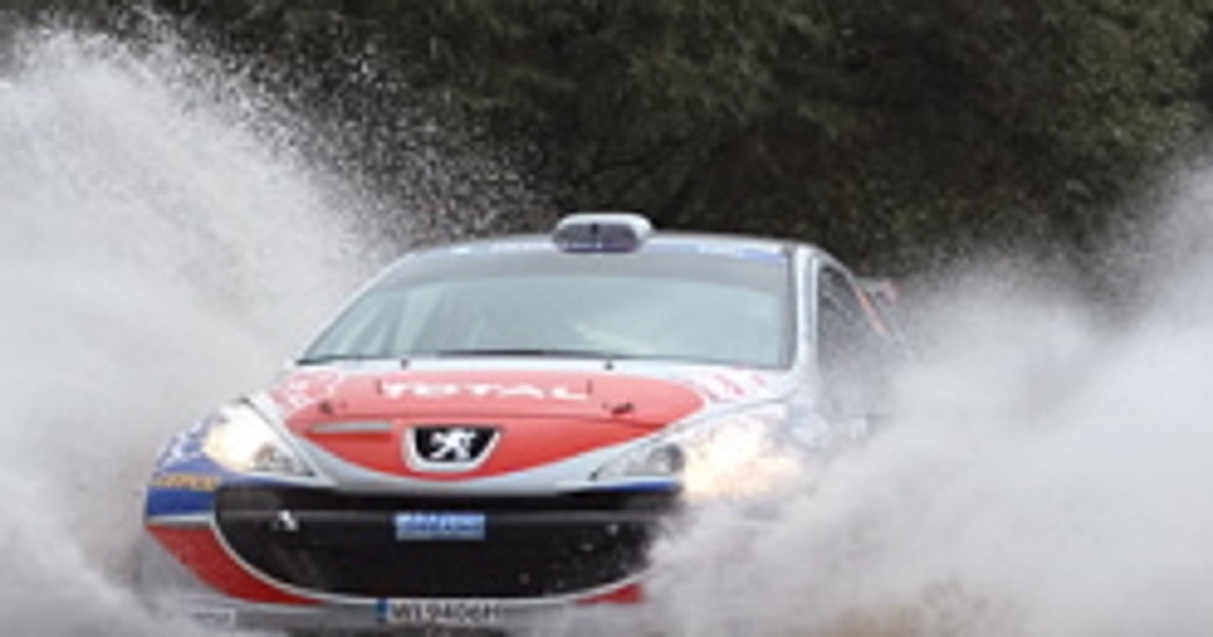 Peugeot Sport Polska Rally Team przed Rajdem Elmot - Krause