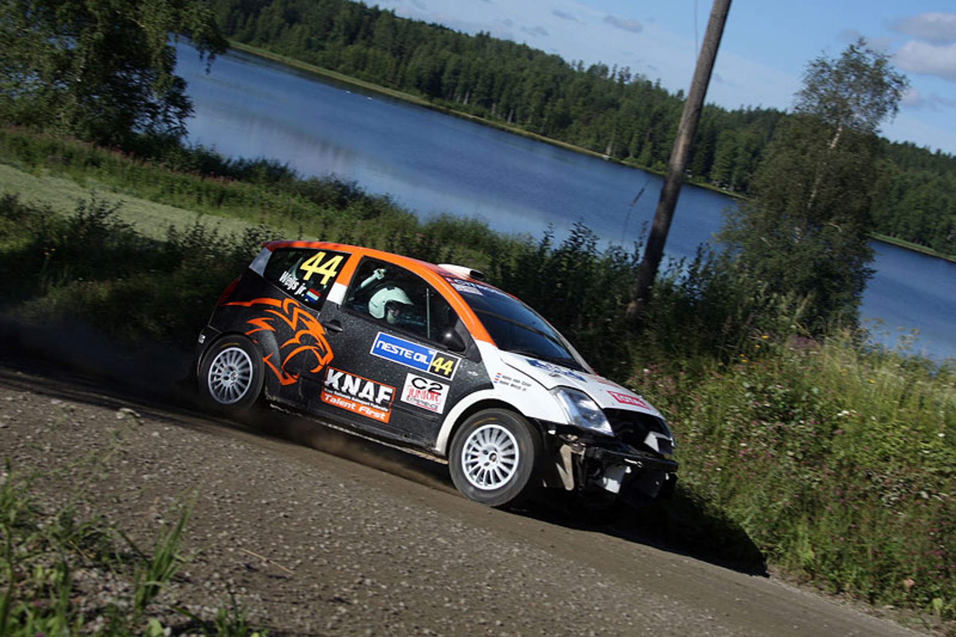 Rajd Finlandii 2008 – fotogaleria Rallyworld©Willy Weyens