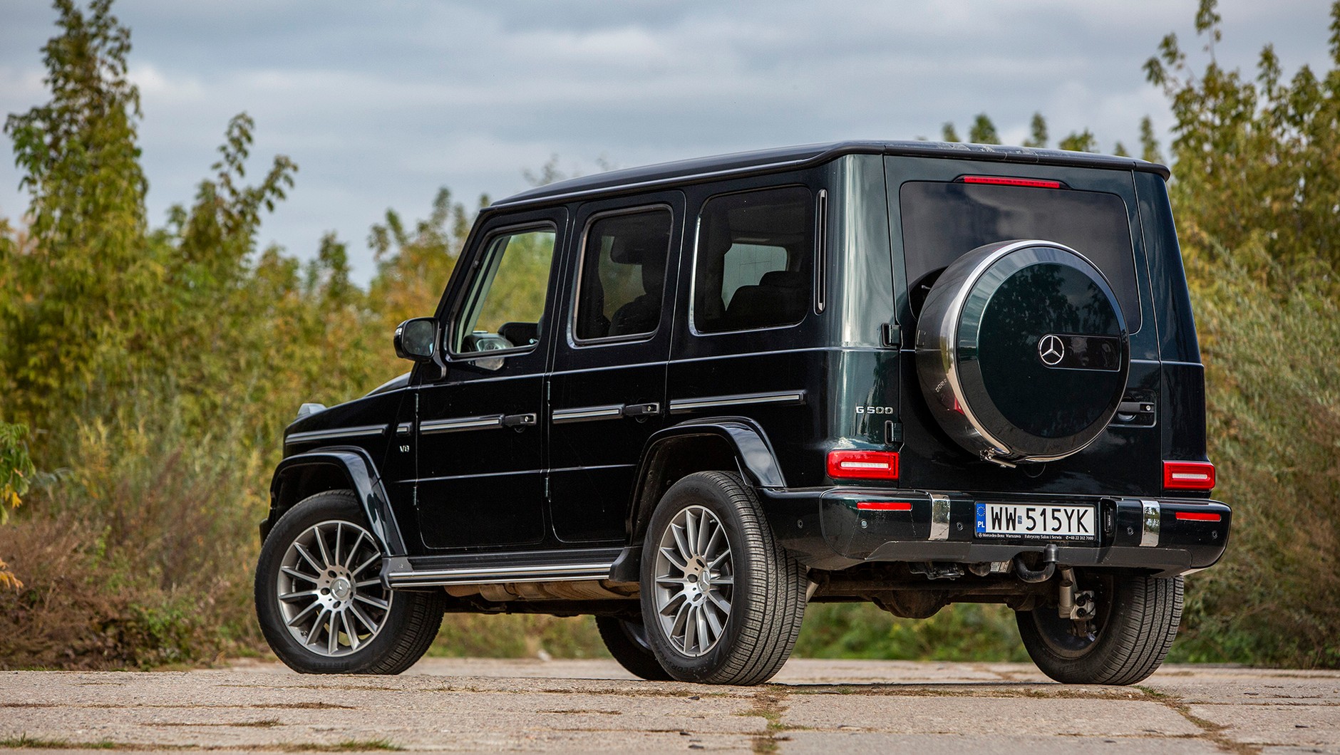 Mercedes G500