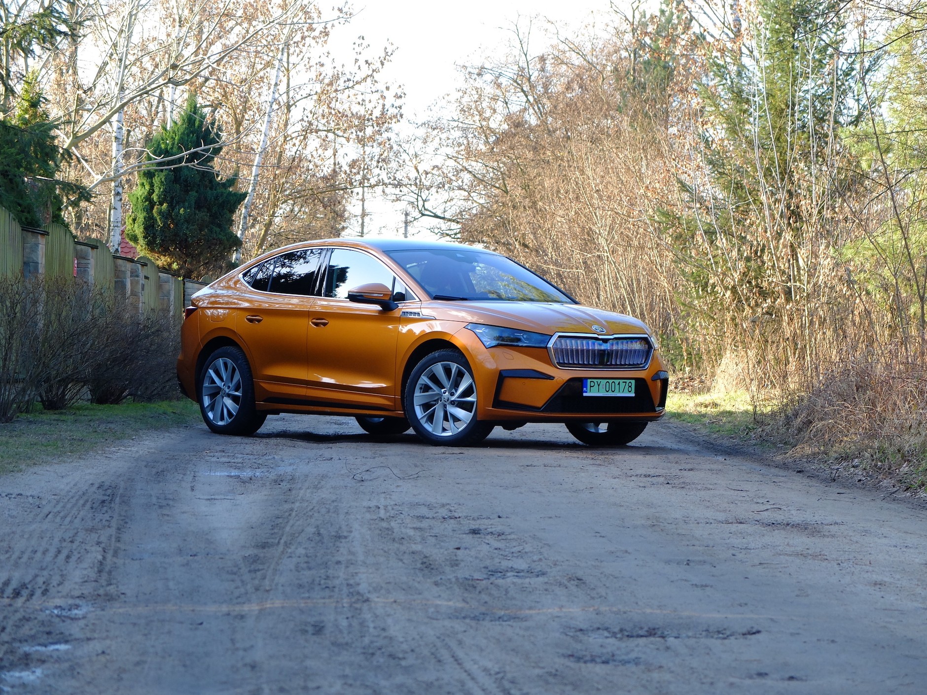 Skoda Enyaq Coupe IV