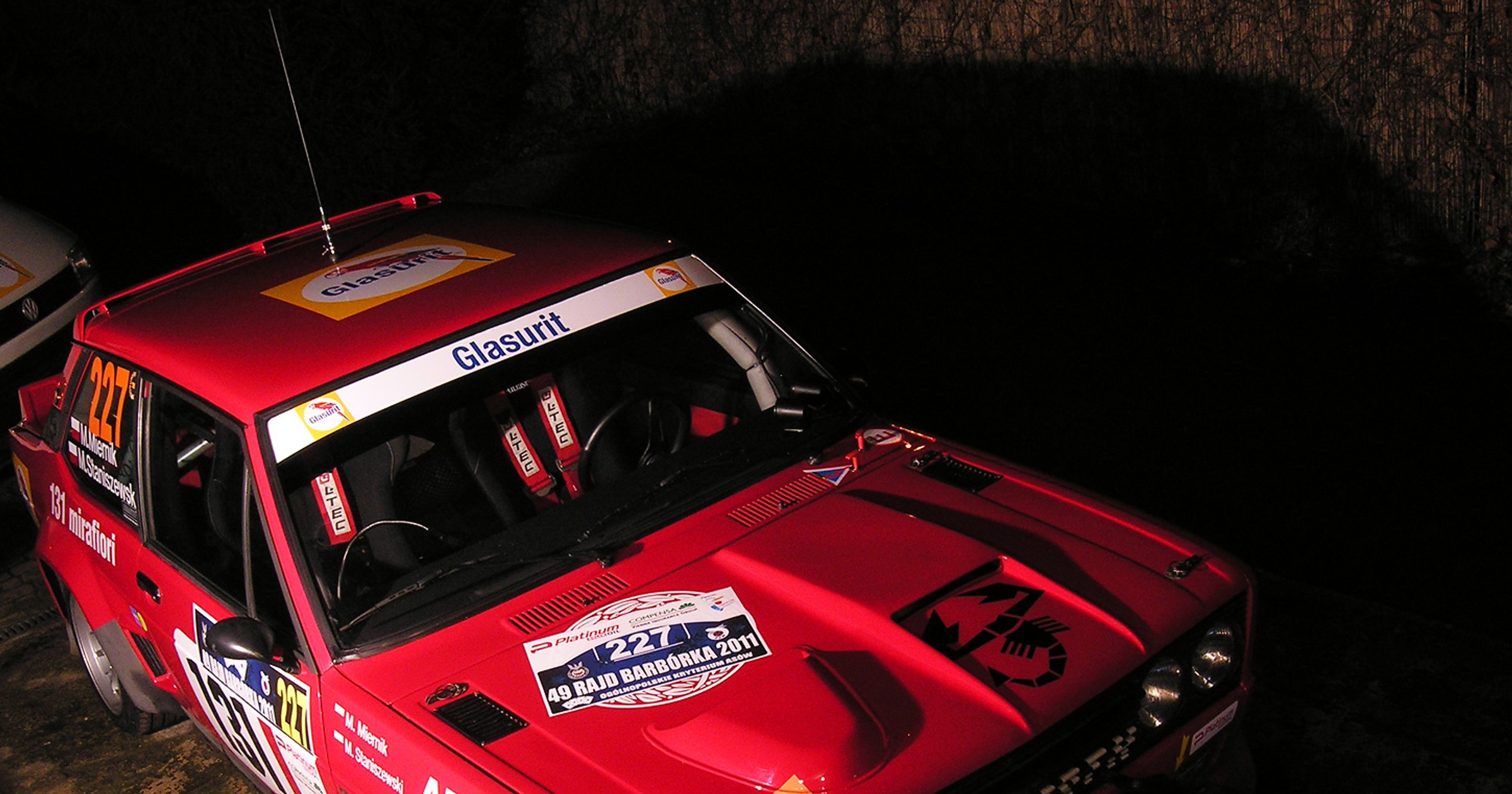 Fiat Abarth 131 Rally: dał radę