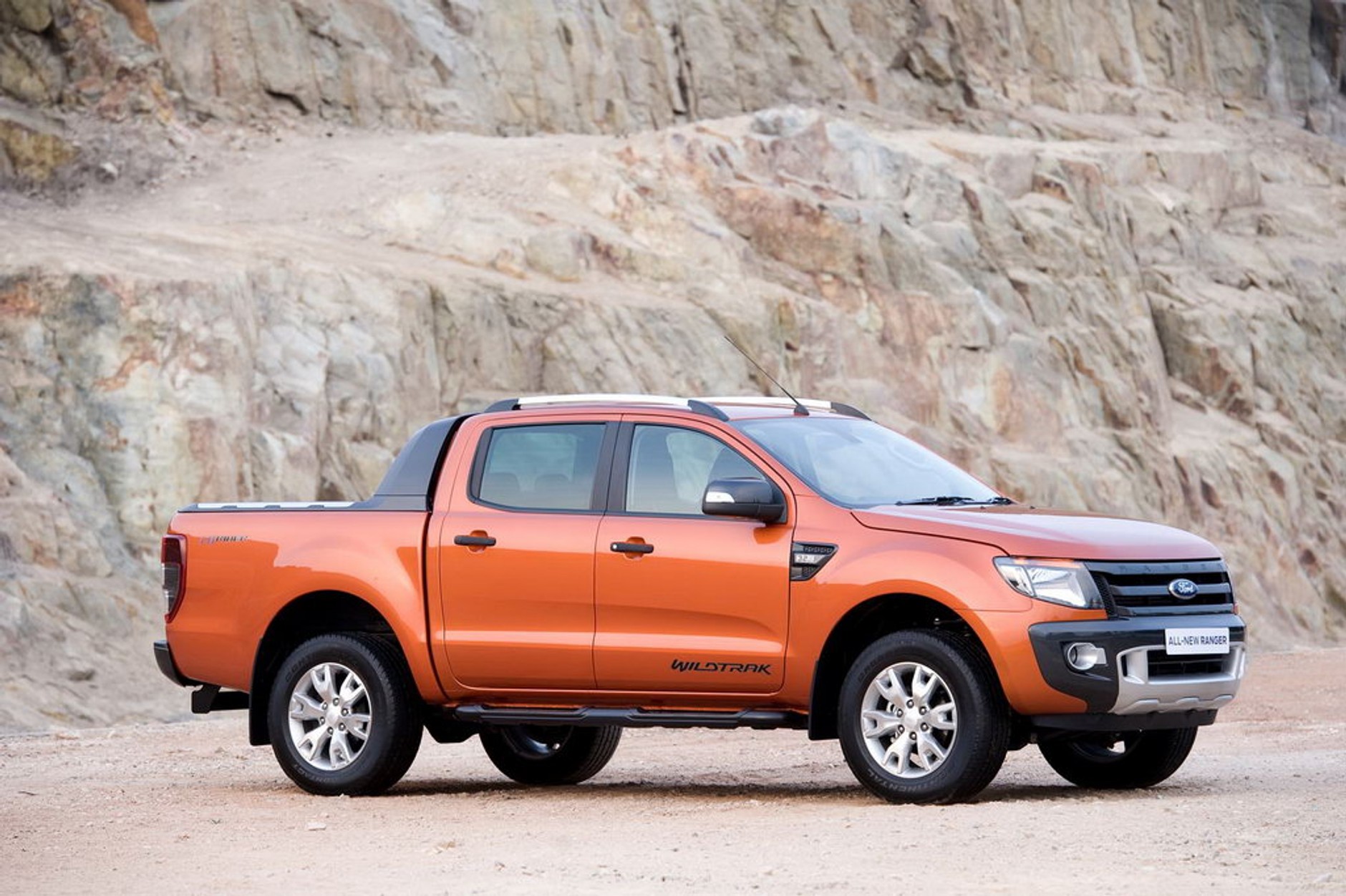 Ford Ranger – historia: 2011 r.: