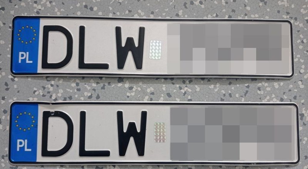 Kolekcjonerskie tablice rejestracyjne