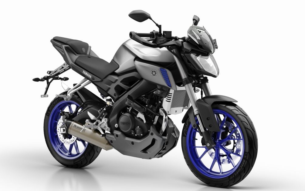 Yamaha MT-125