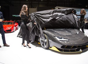 Lamborghini Centenario w hołdzie legendzie