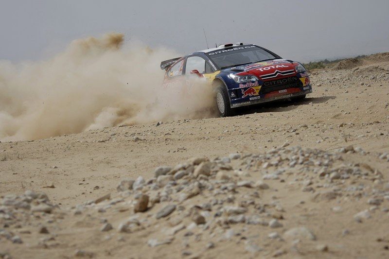 Rajd Jordanii 2007: Mikko i Ford liderami mistrzostw