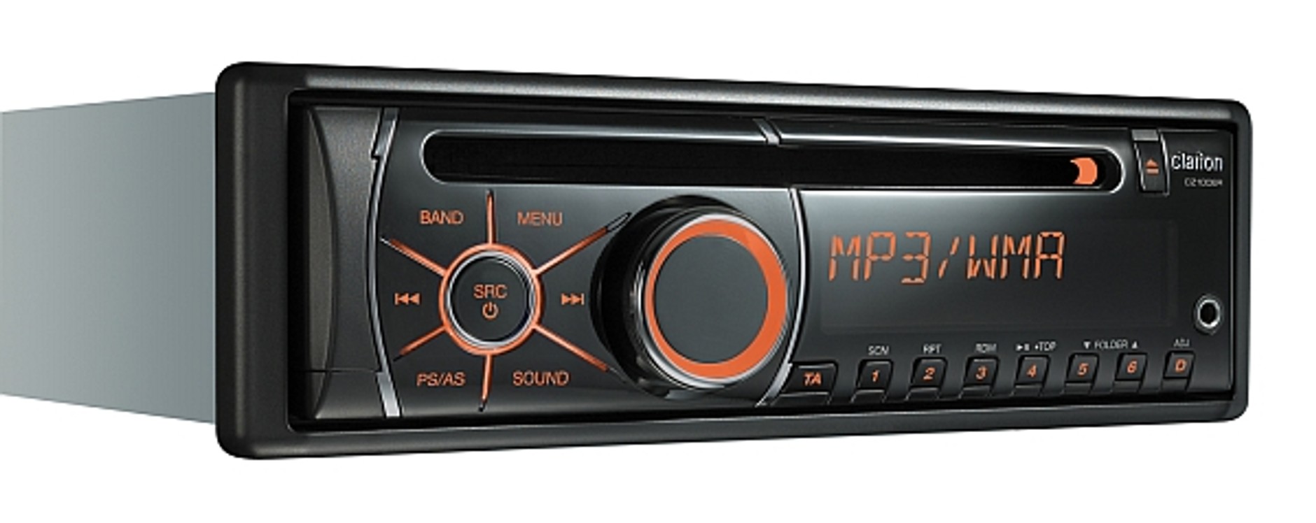 Clarion CZ100E: klasyczna elegancja