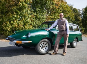 Jerrari - czyli połączenie Jeepa z Ferrari