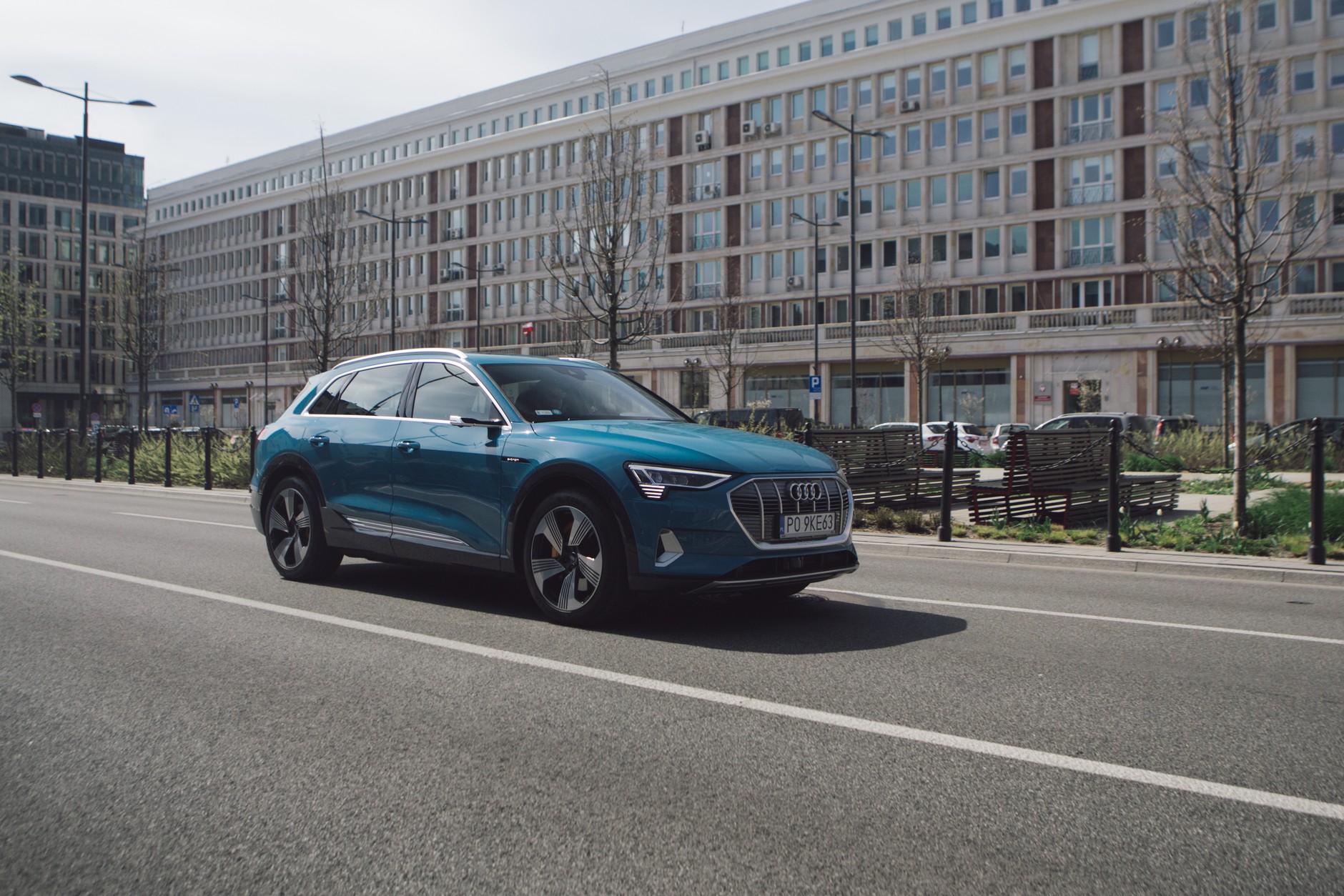 Rodzina Audi e-tron: samochody nowej ery