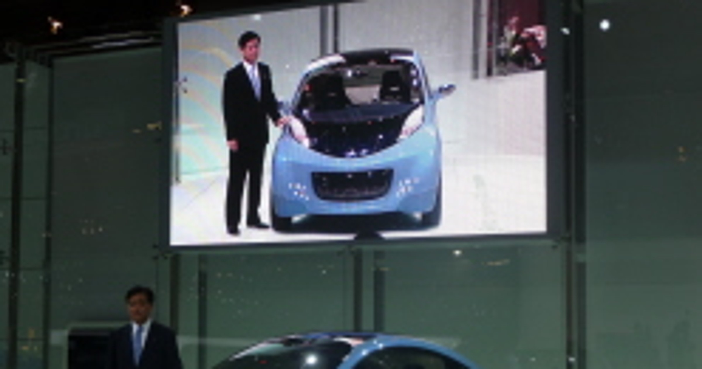 Mitsubishi: prezes MMC zaprezentuje w Warszawie model i-MiEV!