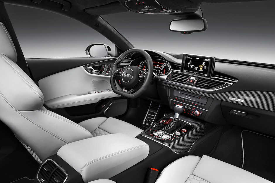 Odnowione Audi RS7