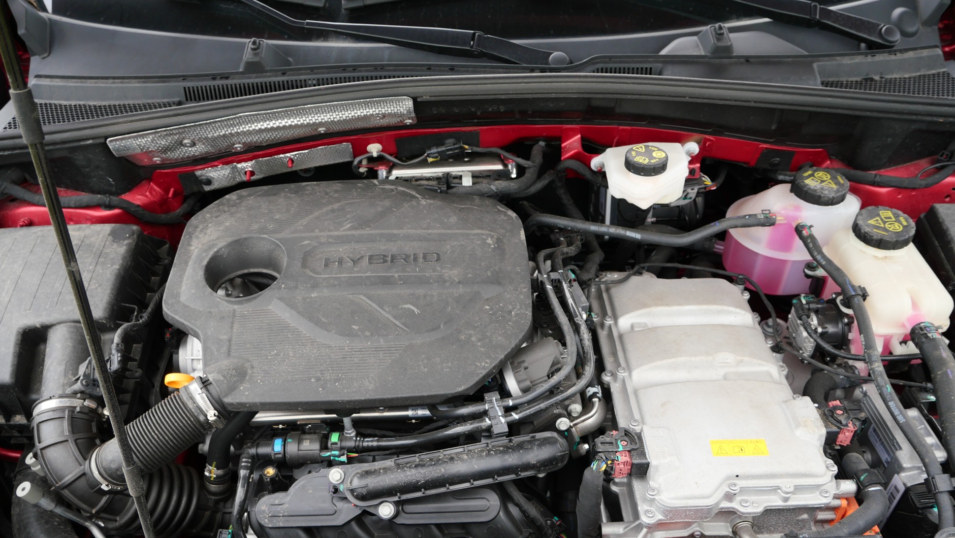 MG ZS Hybrid +: hybryda to autorska konstrukcja Chińczyków.