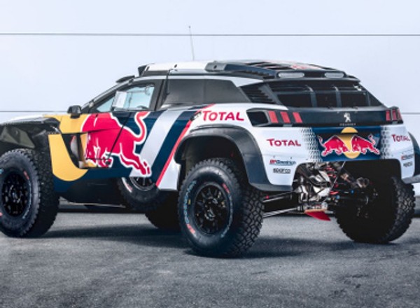 Peugeot 3008 DKR Maxi gotowy na Dakar