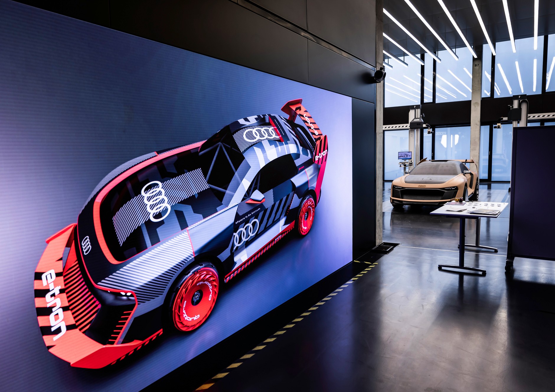 Audi S1 Hoonitorn