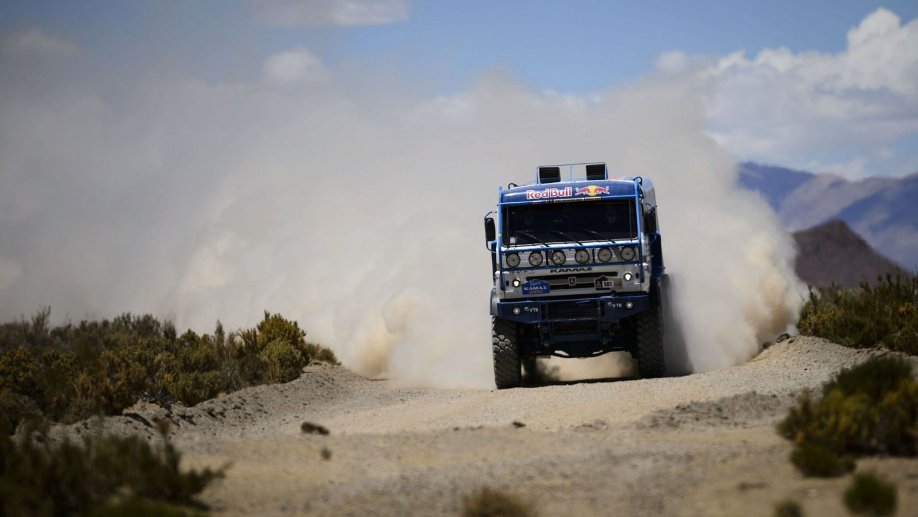 Dakar 2013: Drugie z rzędu etapowe zwycięstwo Łaskawca!