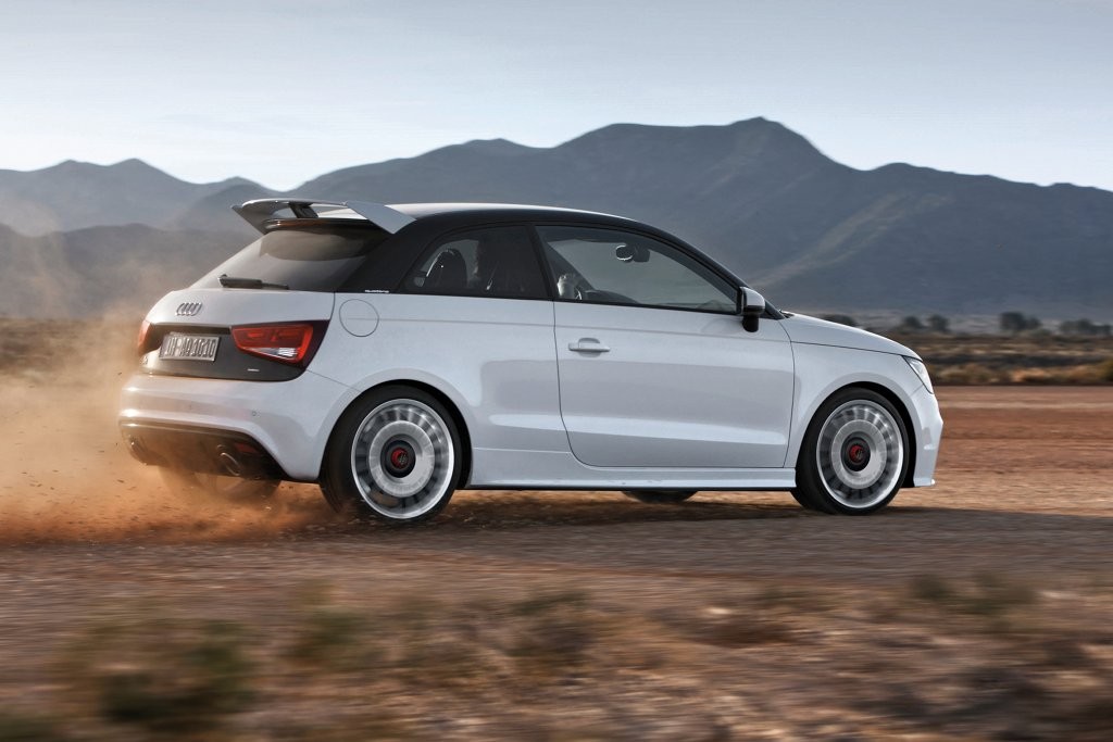 Wściekłe Audi A1 z napędem quattro